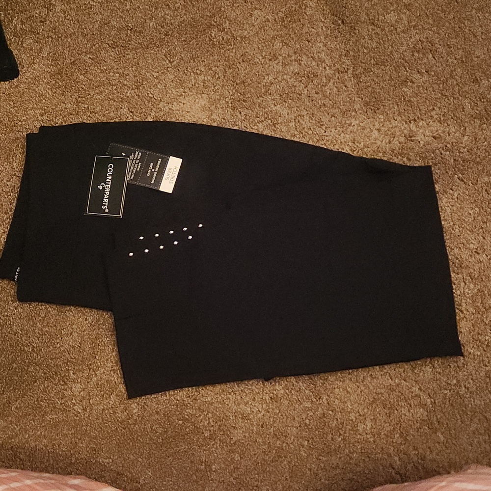 Black Capri Dress pants